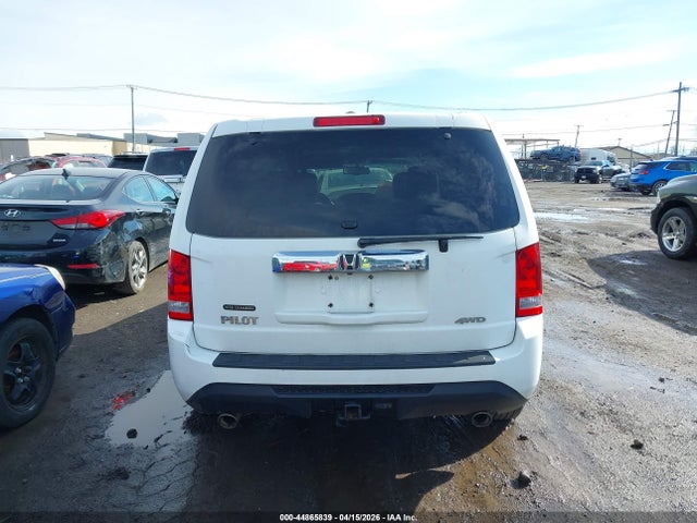 Продаж на аукціоні авто 2013 Honda Pilot Ex-l, vin: 5FNYF4H53DB046874, номер лоту: 44865839