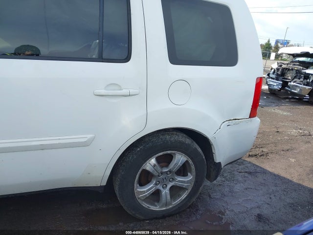 Продаж на аукціоні авто 2013 Honda Pilot Ex-l, vin: 5FNYF4H53DB046874, номер лоту: 44865839