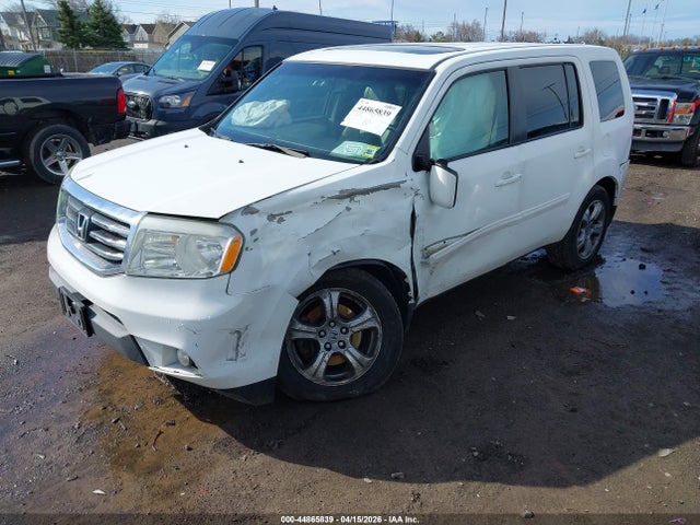 Продаж на аукціоні авто 2013 Honda Pilot Ex-l, vin: 5FNYF4H53DB046874, номер лоту: 44865839