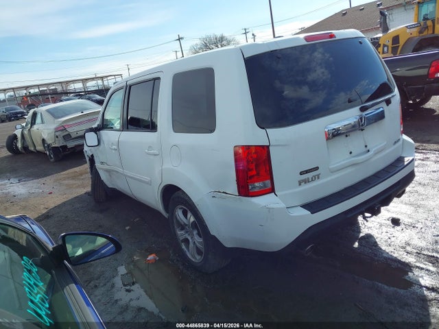 Продаж на аукціоні авто 2013 Honda Pilot Ex-l, vin: 5FNYF4H53DB046874, номер лоту: 44865839