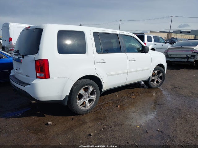 Продаж на аукціоні авто 2013 Honda Pilot Ex-l, vin: 5FNYF4H53DB046874, номер лоту: 44865839