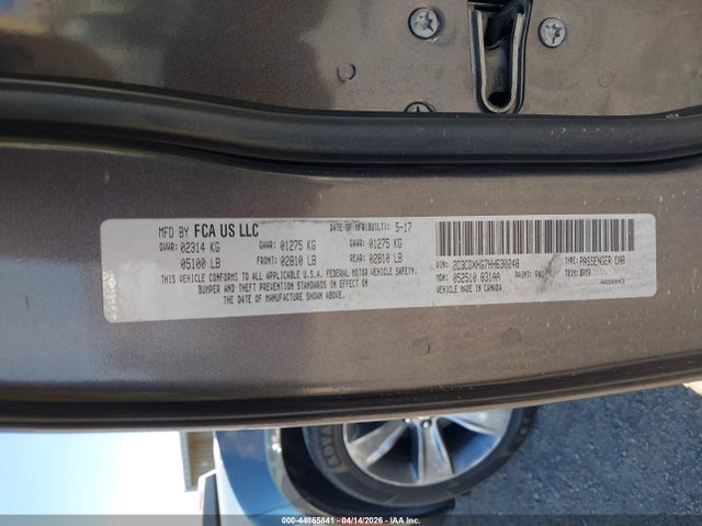 Dodge Charger Sxt Rwd 2017 2C3CDXHG7HH630248 Image 9