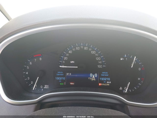 Продаж на аукціоні авто 2016 Cadillac Srx Luxury Collection, vin: 3GYFNEE3XGS510106, номер лоту: 44865843