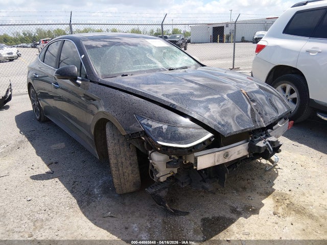 Продажа на аукционе авто 2022 Hyundai Sonata Limited, vin: KMHL34J20NA229027, номер лота: 44865848