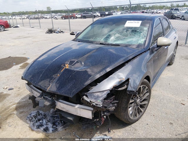 Продажа на аукционе авто 2022 Hyundai Sonata Limited, vin: KMHL34J20NA229027, номер лота: 44865848