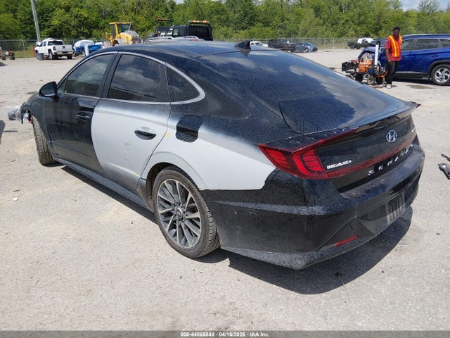 Продажа на аукционе авто 2022 Hyundai Sonata Limited, vin: KMHL34J20NA229027, номер лота: 44865848