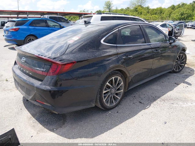 Продажа на аукционе авто 2022 Hyundai Sonata Limited, vin: KMHL34J20NA229027, номер лота: 44865848