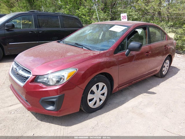 2014 Subaru Impreza 2.0i მანქანა იყიდება აუქციონზე, vin: JF1GJAA64EH025910, აუქციონის ნომერი: 44865860