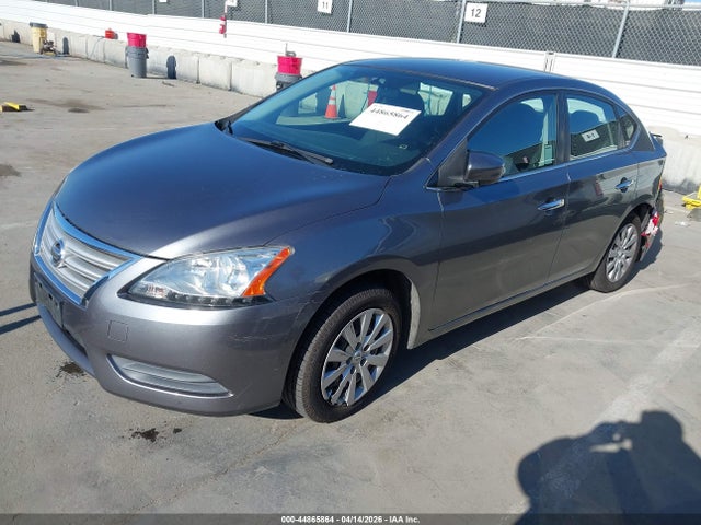 Nissan SENTRA S 2015 3N1AB7AP5FY347523 Image 2