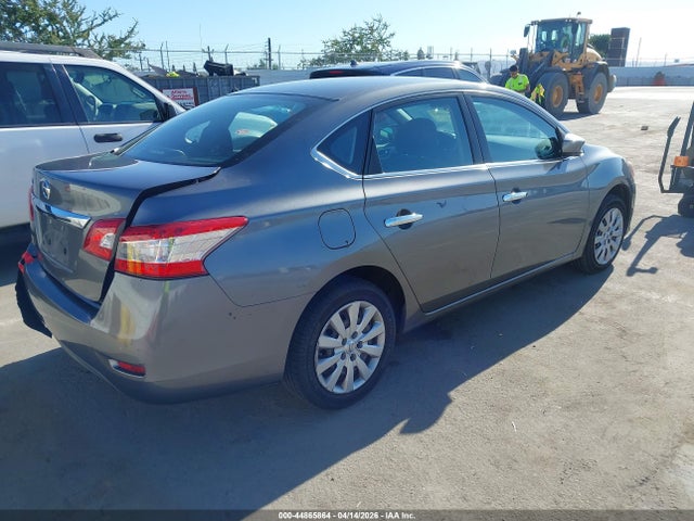 Nissan SENTRA S 2015 3N1AB7AP5FY347523 Image 4