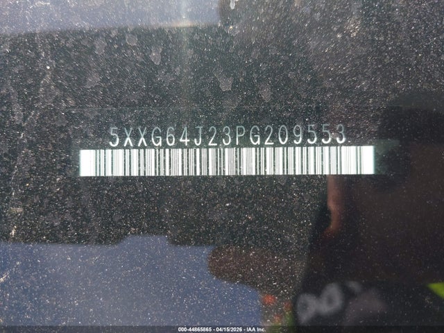 2023 Kia K5 Gt-line მანქანა იყიდება აუქციონზე, vin: 5XXG64J23PG209553, აუქციონის ნომერი: 44865865