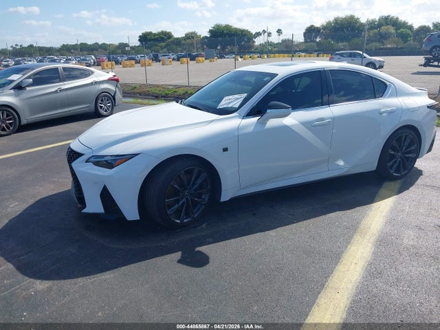 2025 Lexus Is 350 F Sport Design მანქანა იყიდება აუქციონზე, vin: JTHBZ1B20S5090158, აუქციონის ნომერი: 44865867