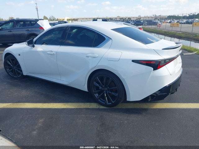 2025 Lexus Is 350 F Sport Design მანქანა იყიდება აუქციონზე, vin: JTHBZ1B20S5090158, აუქციონის ნომერი: 44865867