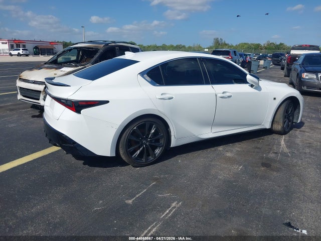 2025 Lexus Is 350 F Sport Design მანქანა იყიდება აუქციონზე, vin: JTHBZ1B20S5090158, აუქციონის ნომერი: 44865867