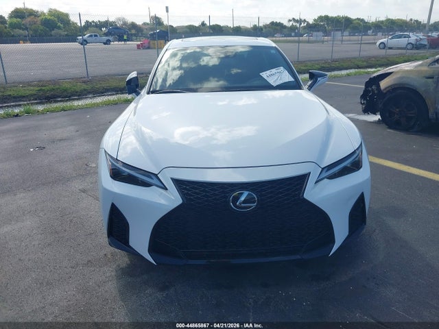 2025 Lexus Is 350 F Sport Design მანქანა იყიდება აუქციონზე, vin: JTHBZ1B20S5090158, აუქციონის ნომერი: 44865867