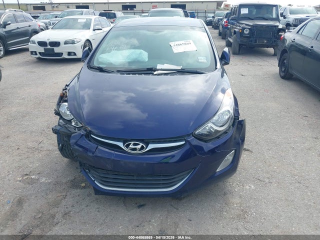 Aukcja sprzedaży 2013 Hyundai Elantra Gls/limited, vin: 5NPDH4AE1DH223295, numer aukcji: 44865869