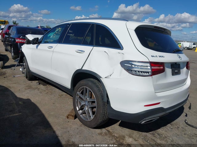 Aukcja sprzedaży 2017 Mercedes-benz Glc 300 4matic, vin: WDC0G4KB1HF136187, numer aukcji: 44865878