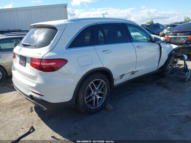 Aukcja sprzedaży 2017 Mercedes-benz Glc 300 4matic, vin: WDC0G4KB1HF136187, numer aukcji: 44865878
