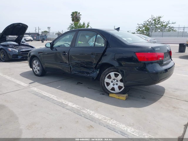 Продажа на аукционе авто 2009 Hyundai Sonata Gls, vin: 5NPET46C59H564975, номер лота: 44865882