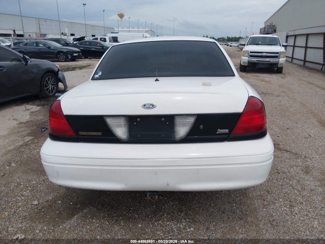 Aukcja sprzedaży 2010 Ford Crown Victoria Police/police Interceptor, vin: 2FABP7BV8AX119249, numer aukcji: 44865891