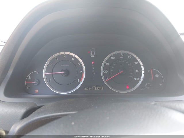 2009 Honda Accord 2.4 Ex მანქანა იყიდება აუქციონზე, vin: 1HGCP26719A072505, აუქციონის ნომერი: 44865890