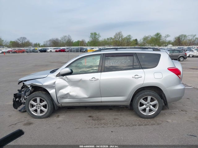 44865895 :رقم المزاد ، JTMBD31V485140768 vin ، 2008 Toyota Rav4 Limited مزاد بيع