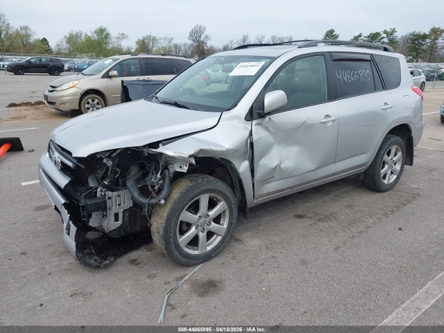 44865895 :رقم المزاد ، JTMBD31V485140768 vin ، 2008 Toyota Rav4 Limited مزاد بيع