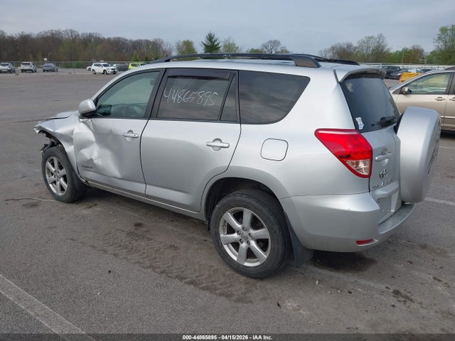 44865895 :رقم المزاد ، JTMBD31V485140768 vin ، 2008 Toyota Rav4 Limited مزاد بيع