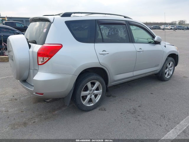 44865895 :رقم المزاد ، JTMBD31V485140768 vin ، 2008 Toyota Rav4 Limited مزاد بيع