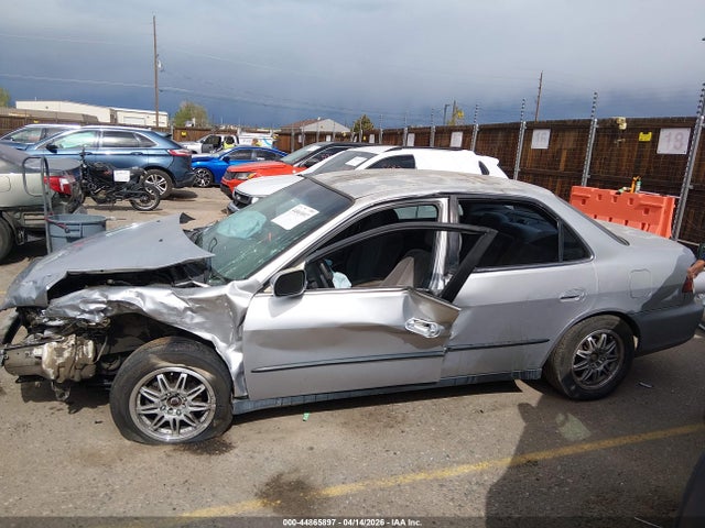 1999 Honda Accord Lx მანქანა იყიდება აუქციონზე, vin: JHMCG5646XC036394, აუქციონის ნომერი: 44865897