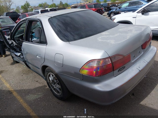 1999 Honda Accord Lx მანქანა იყიდება აუქციონზე, vin: JHMCG5646XC036394, აუქციონის ნომერი: 44865897