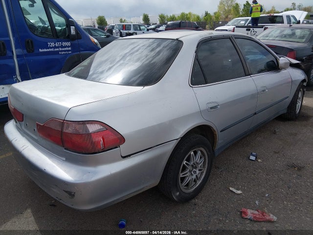 1999 Honda Accord Lx მანქანა იყიდება აუქციონზე, vin: JHMCG5646XC036394, აუქციონის ნომერი: 44865897