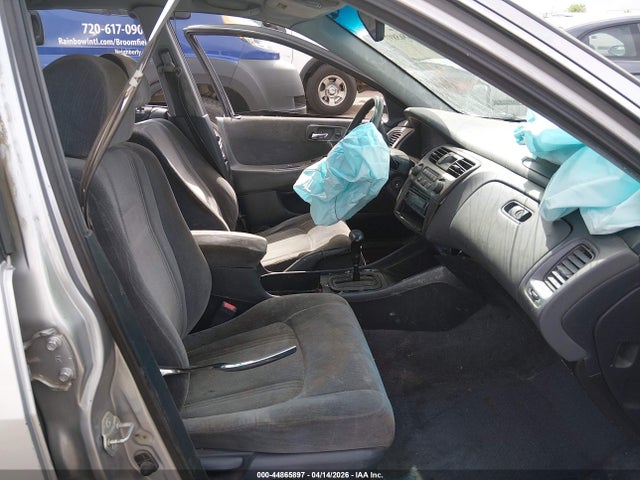 1999 Honda Accord Lx მანქანა იყიდება აუქციონზე, vin: JHMCG5646XC036394, აუქციონის ნომერი: 44865897