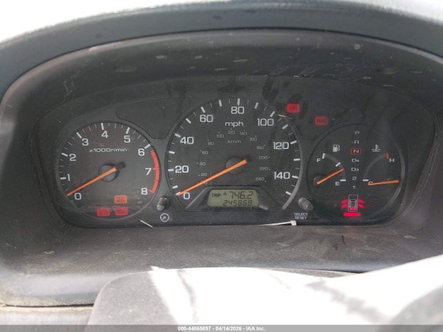 1999 Honda Accord Lx მანქანა იყიდება აუქციონზე, vin: JHMCG5646XC036394, აუქციონის ნომერი: 44865897