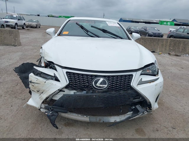 Продажа на аукционе авто 2016 Lexus Rc 300, vin: JTHSM5BC5G5000539, номер лота: 44865900