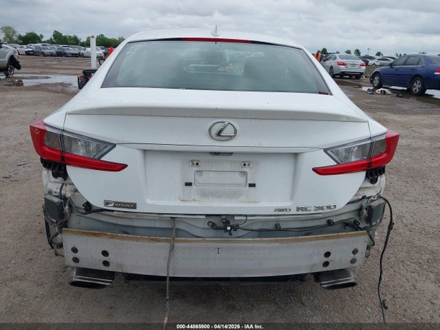 Продажа на аукционе авто 2016 Lexus Rc 300, vin: JTHSM5BC5G5000539, номер лота: 44865900