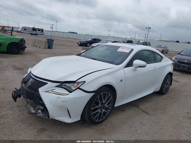 Продажа на аукционе авто 2016 Lexus Rc 300, vin: JTHSM5BC5G5000539, номер лота: 44865900