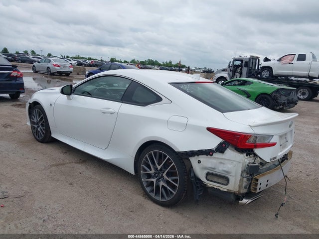 Продажа на аукционе авто 2016 Lexus Rc 300, vin: JTHSM5BC5G5000539, номер лота: 44865900