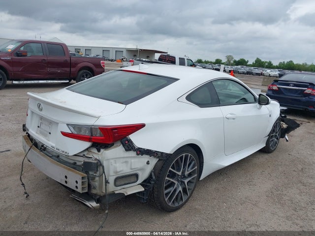 Продажа на аукционе авто 2016 Lexus Rc 300, vin: JTHSM5BC5G5000539, номер лота: 44865900