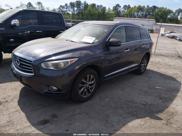 Продажа на аукционе авто 2014 Infiniti Qx60, vin: 5N1AL0MM2EC530738, номер лота: 44865903