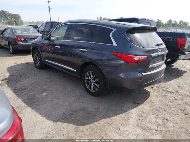 Продажа на аукционе авто 2014 Infiniti Qx60, vin: 5N1AL0MM2EC530738, номер лота: 44865903