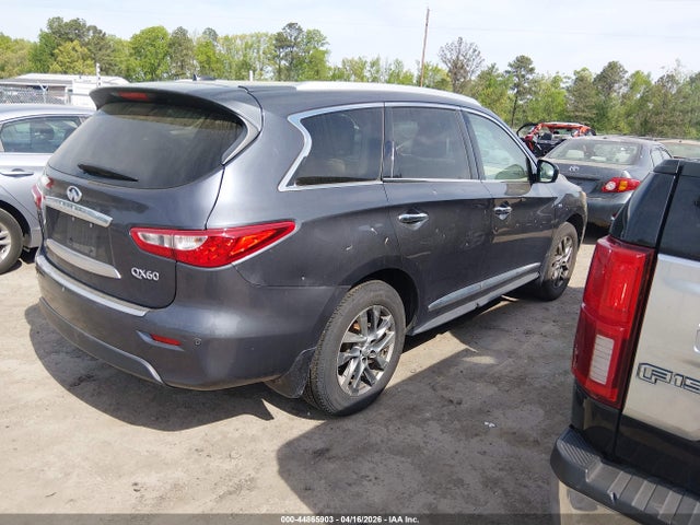Продажа на аукционе авто 2014 Infiniti Qx60, vin: 5N1AL0MM2EC530738, номер лота: 44865903