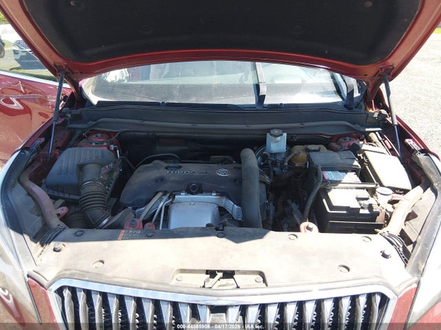 2018 Buick Envision Premium Ii მანქანა იყიდება აუქციონზე, vin: LRBFX4SX0JD009538, აუქციონის ნომერი: 44865906