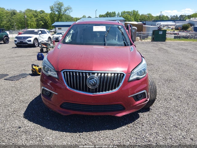 2018 Buick Envision Premium Ii მანქანა იყიდება აუქციონზე, vin: LRBFX4SX0JD009538, აუქციონის ნომერი: 44865906