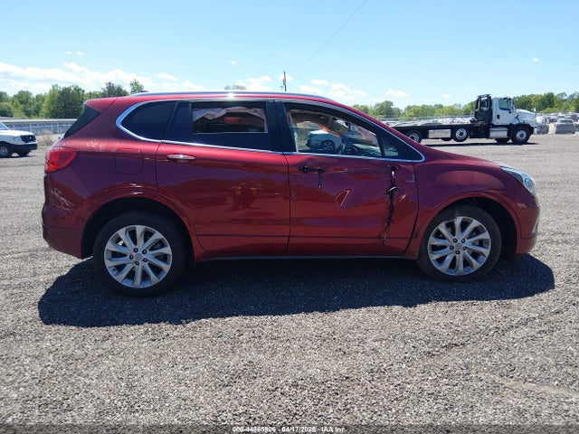 2018 Buick Envision Premium Ii მანქანა იყიდება აუქციონზე, vin: LRBFX4SX0JD009538, აუქციონის ნომერი: 44865906