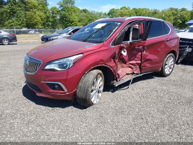 2018 Buick Envision Premium Ii მანქანა იყიდება აუქციონზე, vin: LRBFX4SX0JD009538, აუქციონის ნომერი: 44865906
