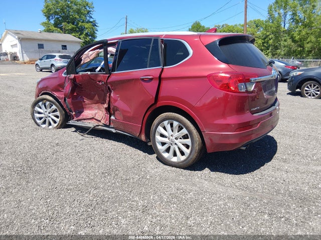 2018 Buick Envision Premium Ii მანქანა იყიდება აუქციონზე, vin: LRBFX4SX0JD009538, აუქციონის ნომერი: 44865906
