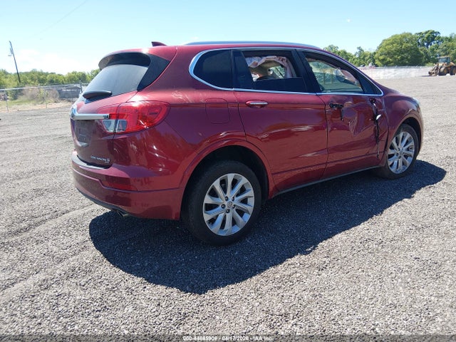 2018 Buick Envision Premium Ii მანქანა იყიდება აუქციონზე, vin: LRBFX4SX0JD009538, აუქციონის ნომერი: 44865906