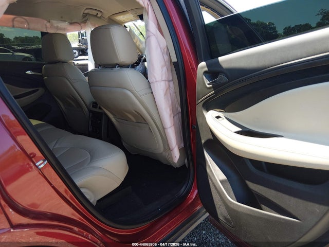 2018 Buick Envision Premium Ii მანქანა იყიდება აუქციონზე, vin: LRBFX4SX0JD009538, აუქციონის ნომერი: 44865906