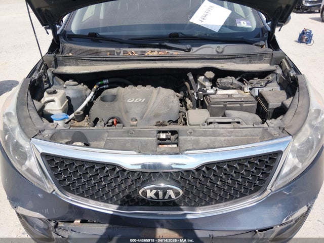 2015 Kia Sportage Lx მანქანა იყიდება აუქციონზე, vin: KNDPB3AC8F7750703, აუქციონის ნომერი: 44865918